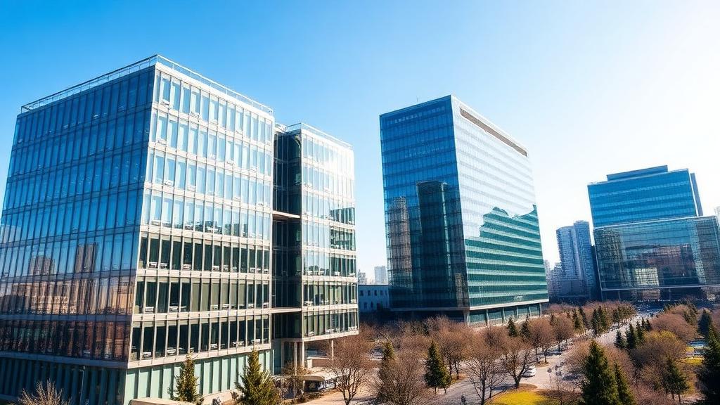 הפארק המדעי נס ציונה - בניינים טכנולוגיים